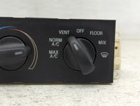 1994-1998 Ford Mustang Climate Control Module Temperature AC/Heater Replacement Fits Fits 1994 1995 1996 1997 1998 OEM Used 