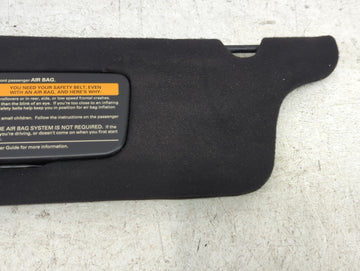0 Ford Mustang Sun Visor Shade Replacement Driver Left Mirror Fits OEM Used Auto Parts
