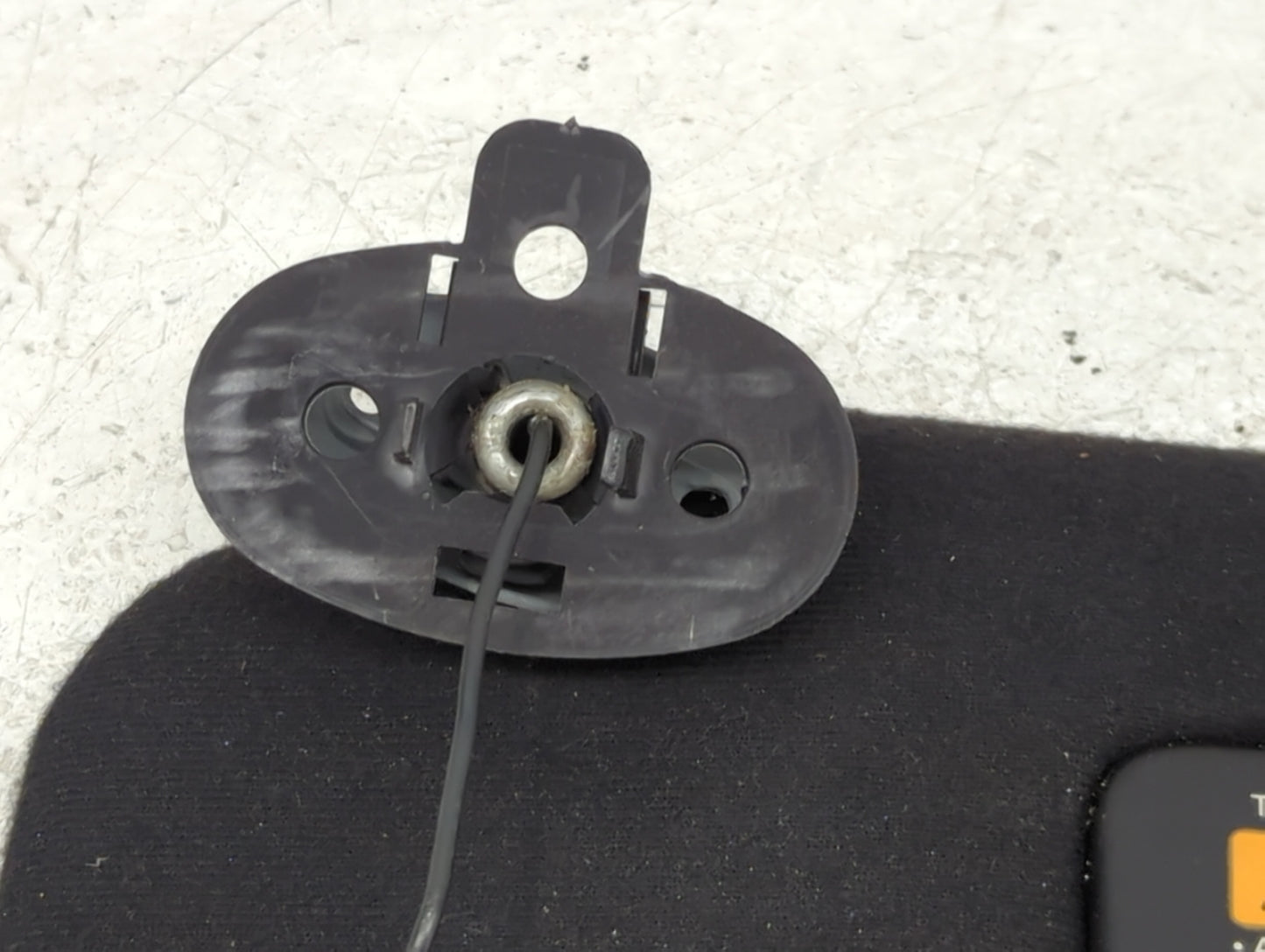 0 Ford Mustang Sun Visor Shade Replacement Driver Left Mirror Fits OEM Used Auto Parts - Oemusedautoparts1.com