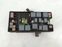 2005-2006 Ford Mustang Fusebox Fuse Box Panel Relay Module Fits Fits 2005 2006 OEM Used Auto Parts - Oemusedautoparts1.com