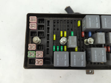 2005-2006 Ford Mustang Fusebox Fuse Box Panel Relay Module Fits Fits 2005 2006 OEM Used Auto Parts