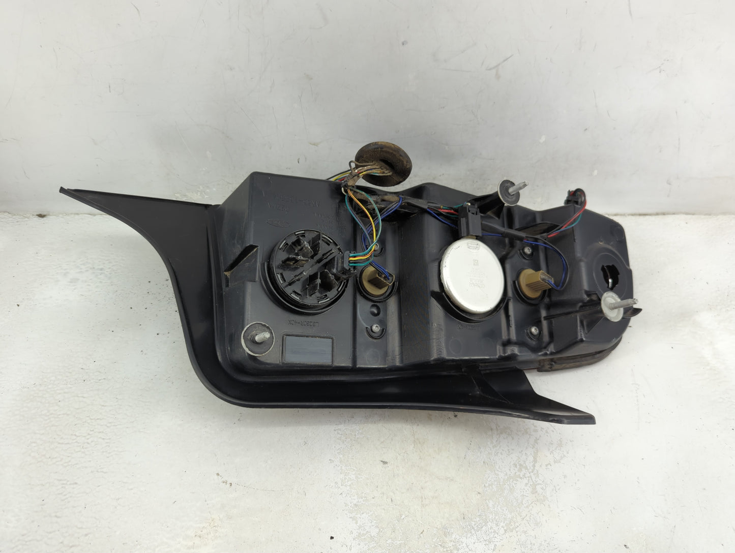 2010-2012 Ford Mustang Tail Light Assembly Passenger Right OEM Fits Fits 2010 2011 2012 OEM Used Auto Parts - Oemusedautopar
