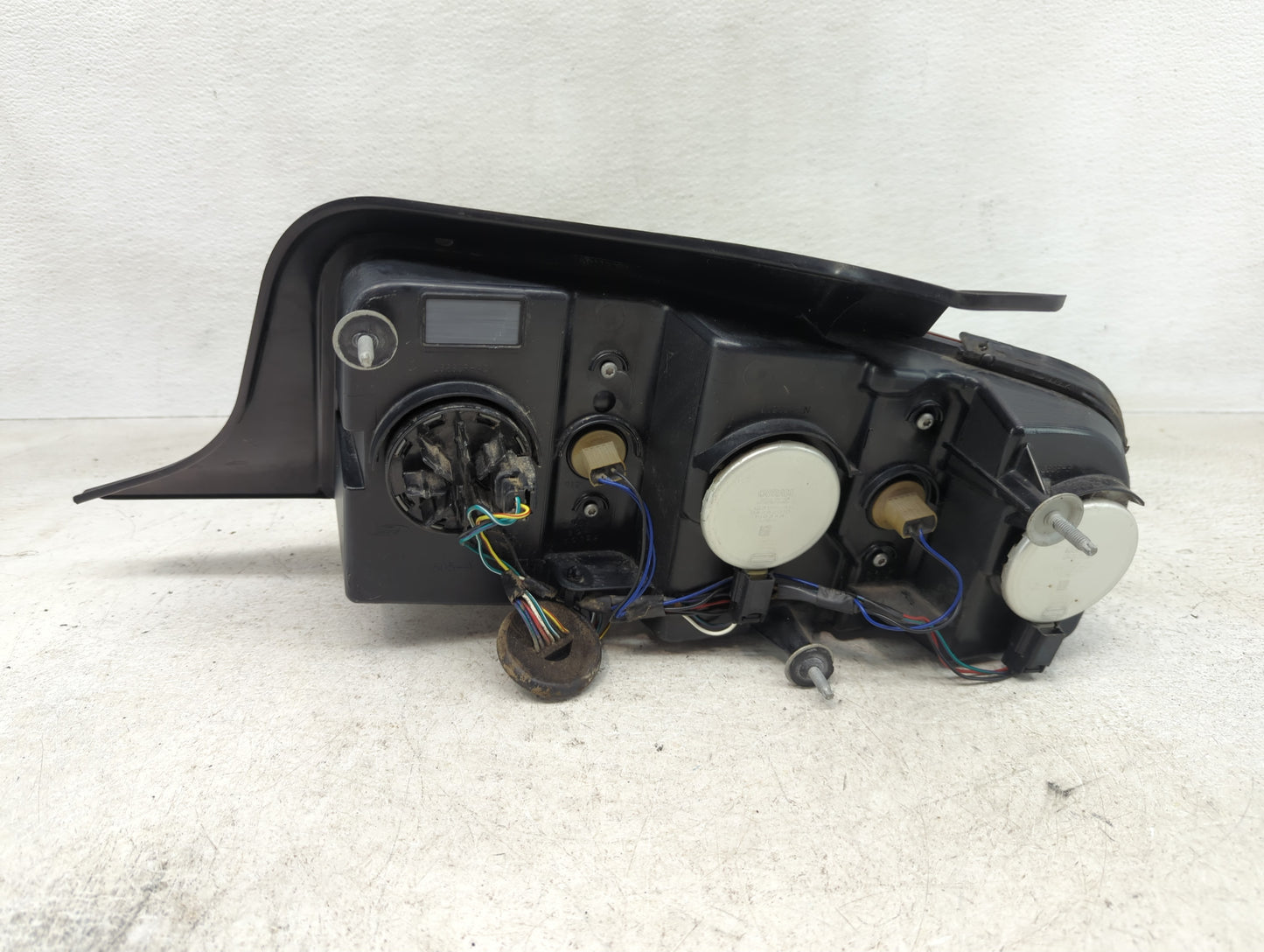 2010-2012 Ford Mustang Tail Light Assembly Driver Left OEM Fits Fits 2010 2011 2012 OEM Used Auto Parts - Oemusedautoparts1.