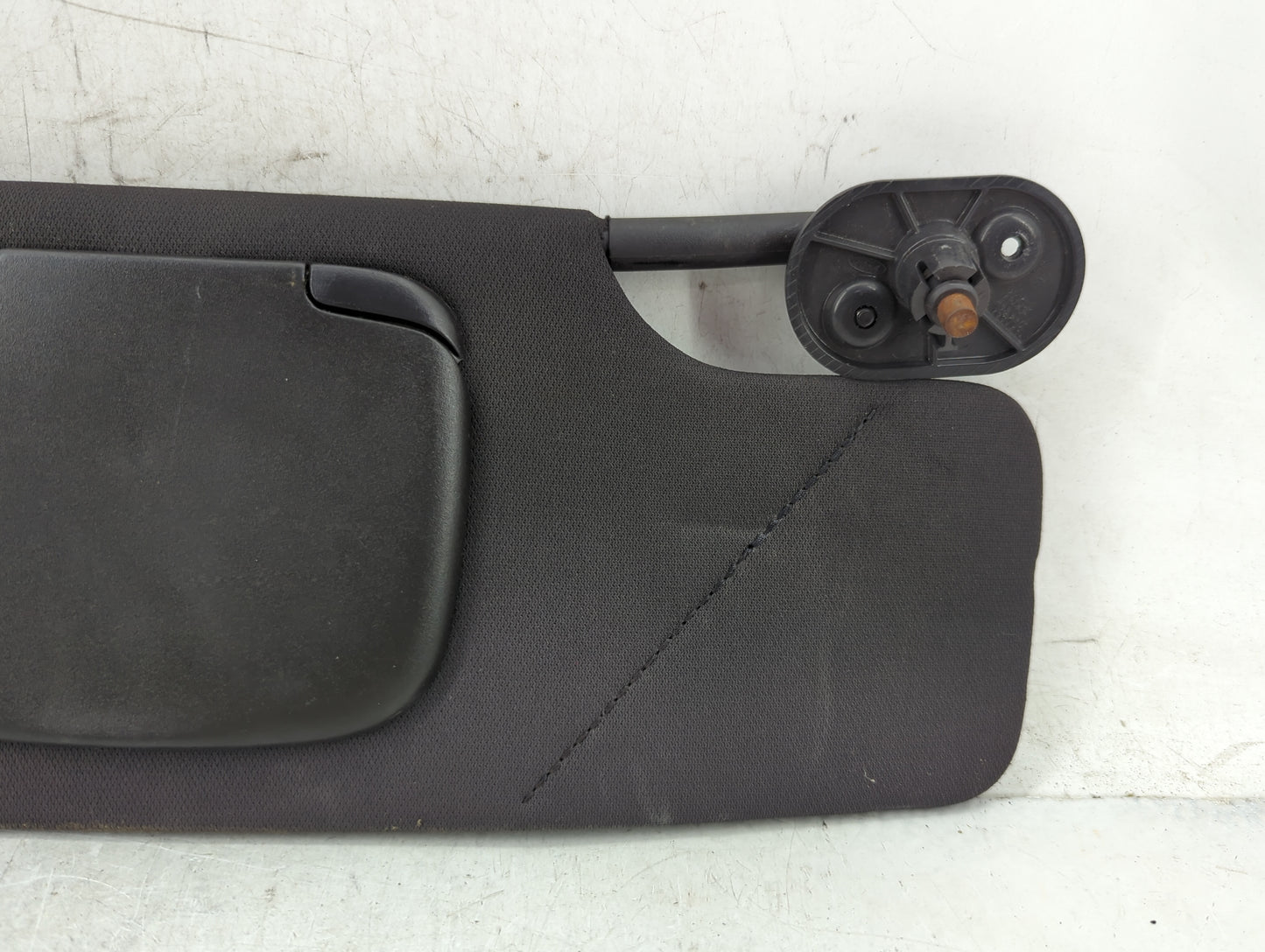 2010-2011 Ford Mustang Sun Visor Shade Replacement Passenger Right Mirror Fits Fits 2010 2011 OEM Used Auto Parts - Oemuseda