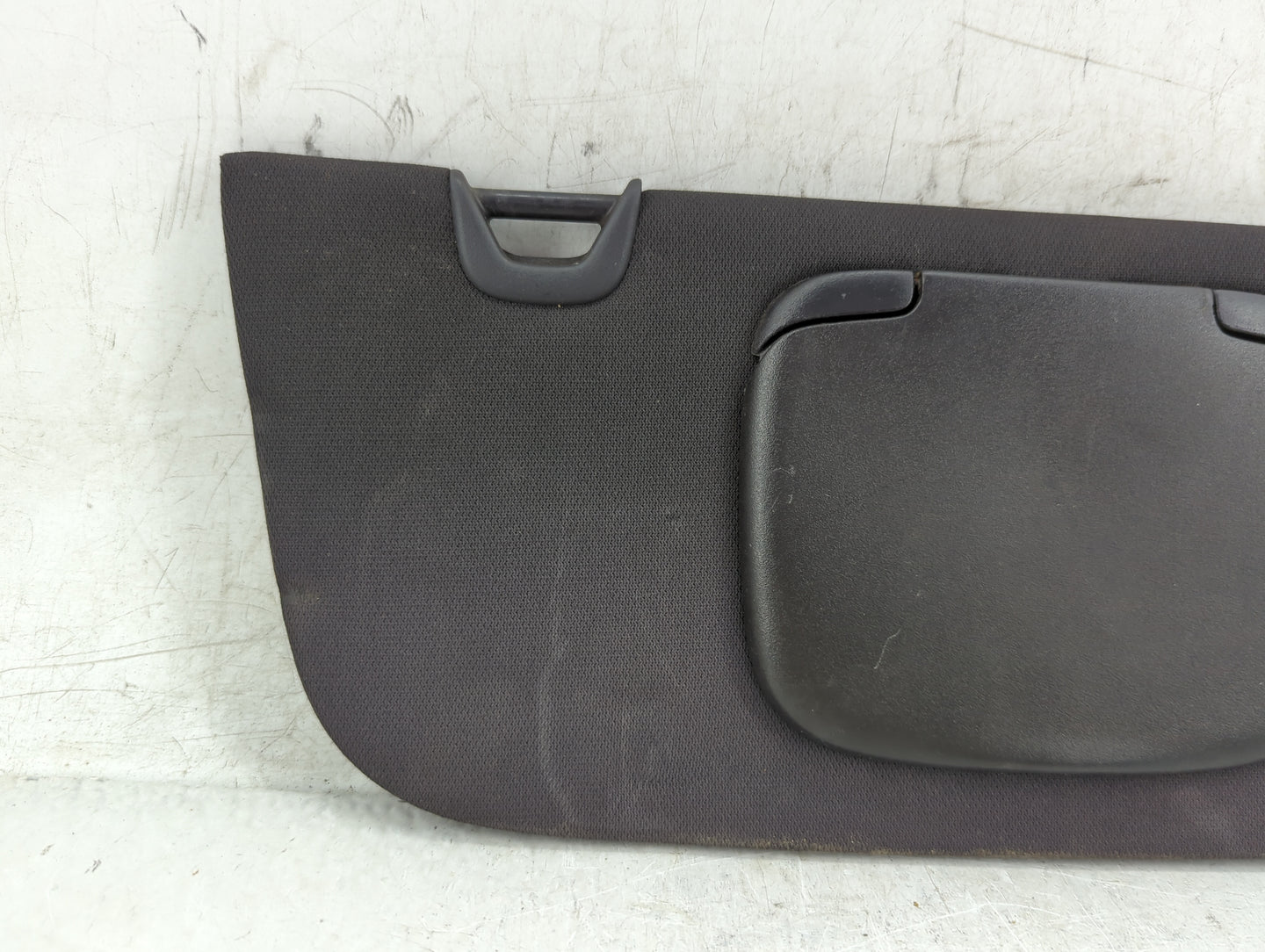 2010-2011 Ford Mustang Sun Visor Shade Replacement Passenger Right Mirror Fits Fits 2010 2011 OEM Used Auto Parts - Oemuseda