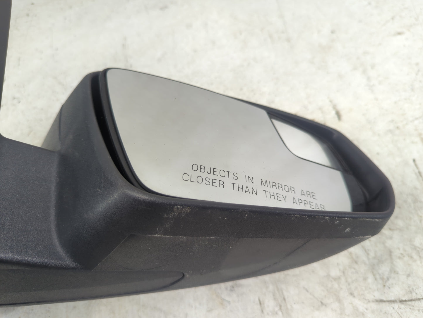 2010-2012 Ford Mustang Passenger Side View Mirror - Right Door Mirror OEM Used - Oemusedautoparts1.com