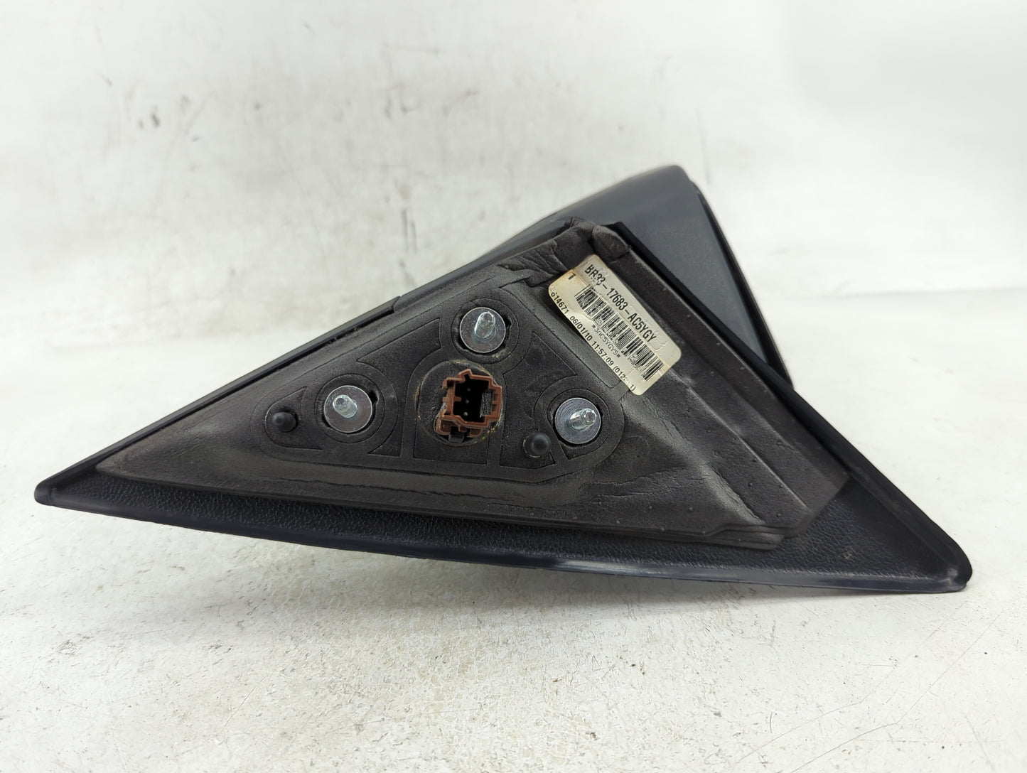 2010-2012 Ford Mustang Driver Side View Mirror - Left Door Mirror OEM Used - Oemusedautoparts1.com