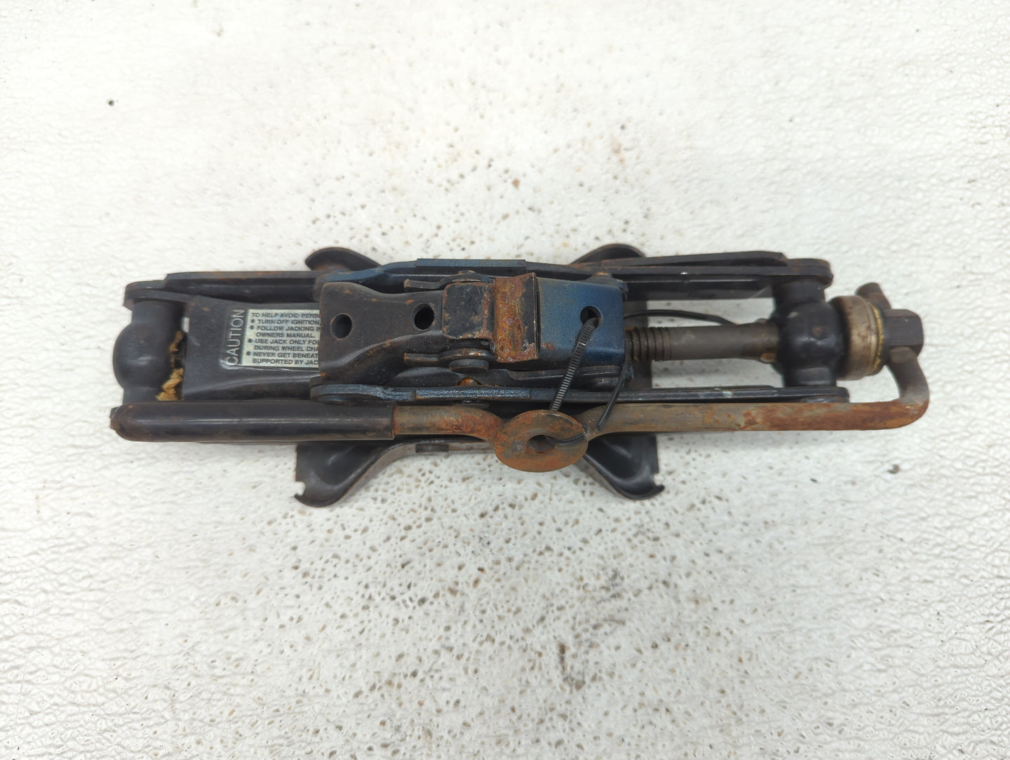1994 Ford Probe Spare Scissor Car Jack - Oemusedautoparts1.com