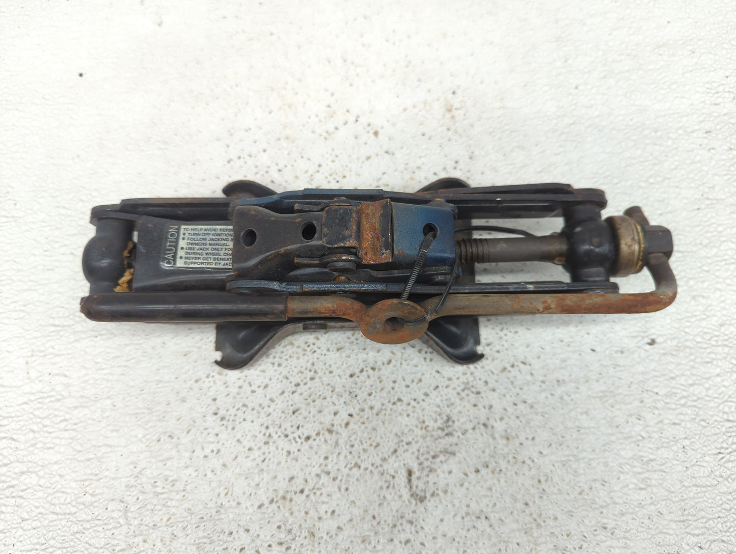 1994 Ford Probe Spare Scissor Car Jack - Oemusedautoparts1.com