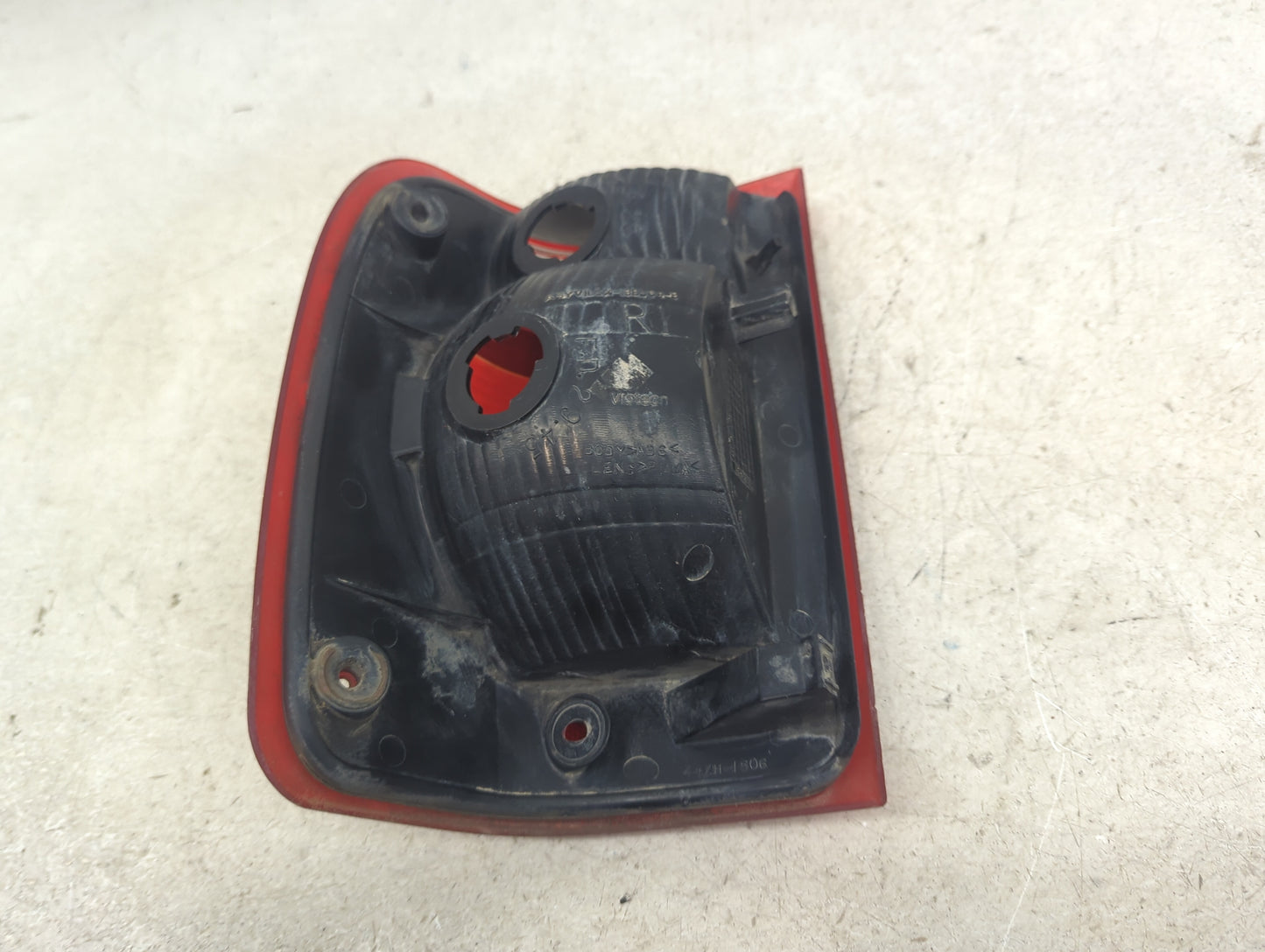 2001-2005 Ford Ranger Tail Light Assembly Passenger Right OEM Fits Fits 2001 2002 2003 2004 2005 OEM Used Auto Parts - Oemus