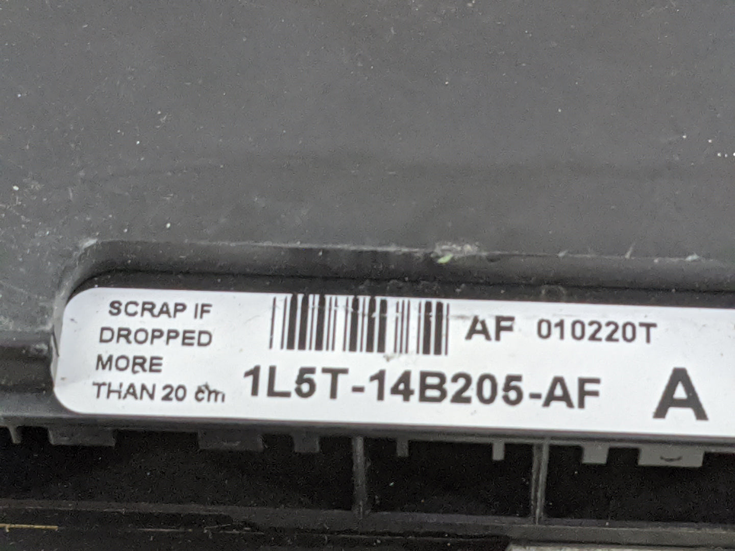 2001-2003 Ford Ranger Multifunction Control Module 1363415 - Oemusedautoparts1.com