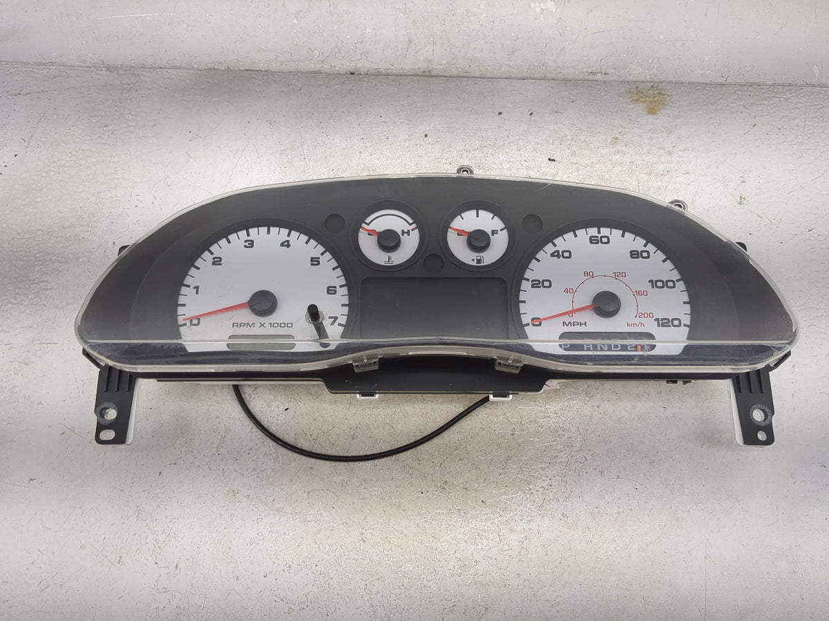2005-2006 Ford Ranger Instrument Cluster Speedometer Gauges Miles:152K Fits Fits 2005 2006 OEM Used Auto Parts - Oemusedauto