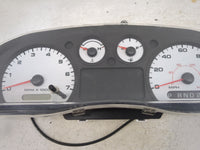 2005-2006 Ford Ranger Instrument Cluster Speedometer Gauges Miles:152K Fits Fits 2005 2006 OEM Used Auto Parts - Oemusedauto