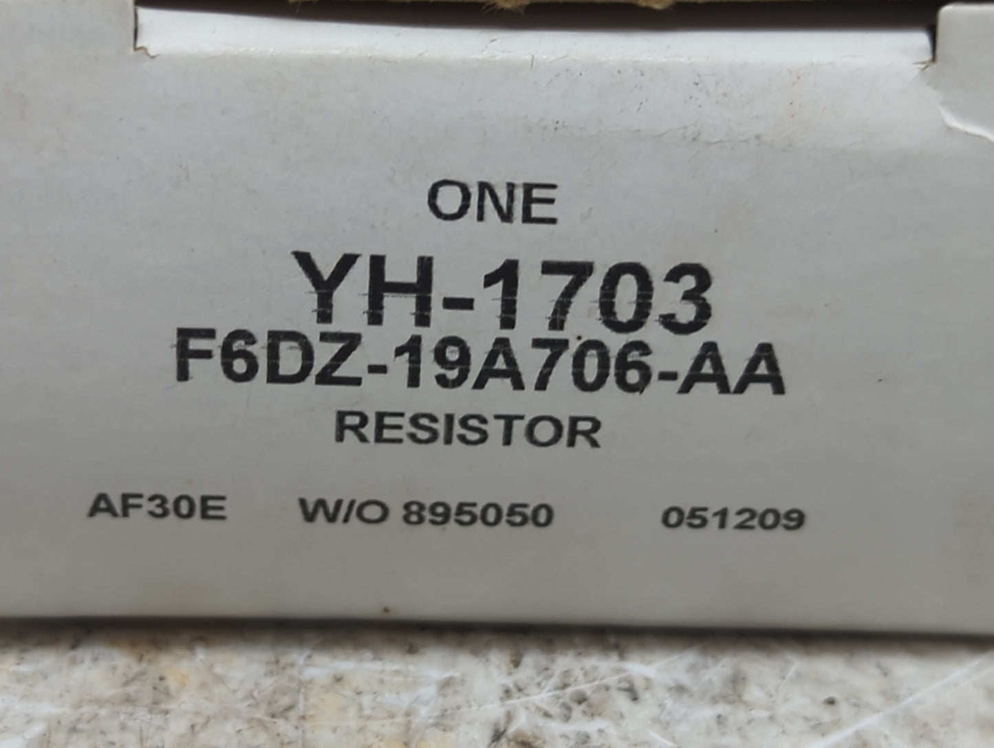 Ford Standard 1416117 - Oemusedautoparts1.com
