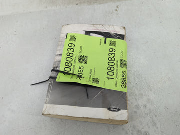 0 Ford Taurus Owners Manual Book Guide OEM Used Auto Parts - Oemusedautoparts1.com