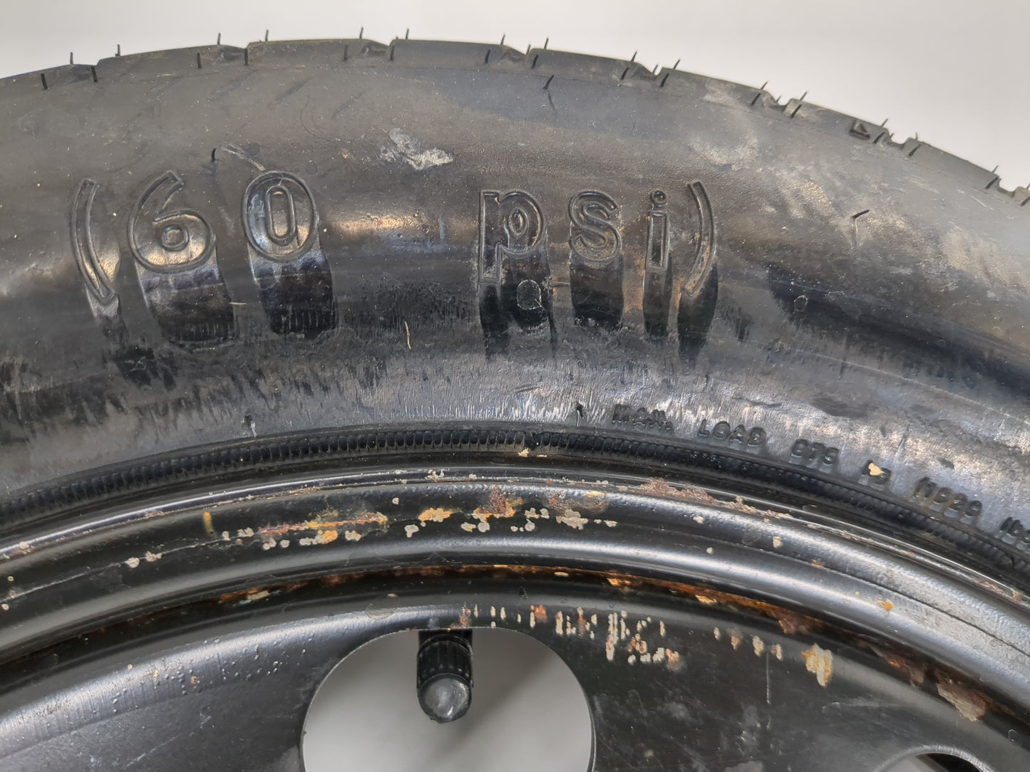 2008-2019 Ford Taurus Spare Donut Tire Wheel Rim Oem - Oemusedautoparts1.com