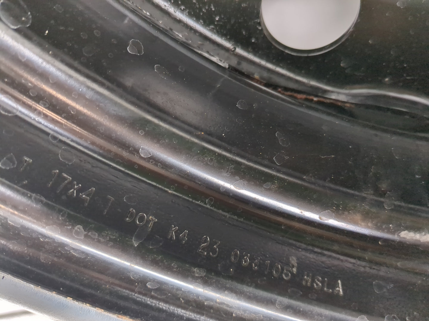 2008-2019 Ford Taurus Spare Donut Tire Wheel Rim Oem - Oemusedautoparts1.com