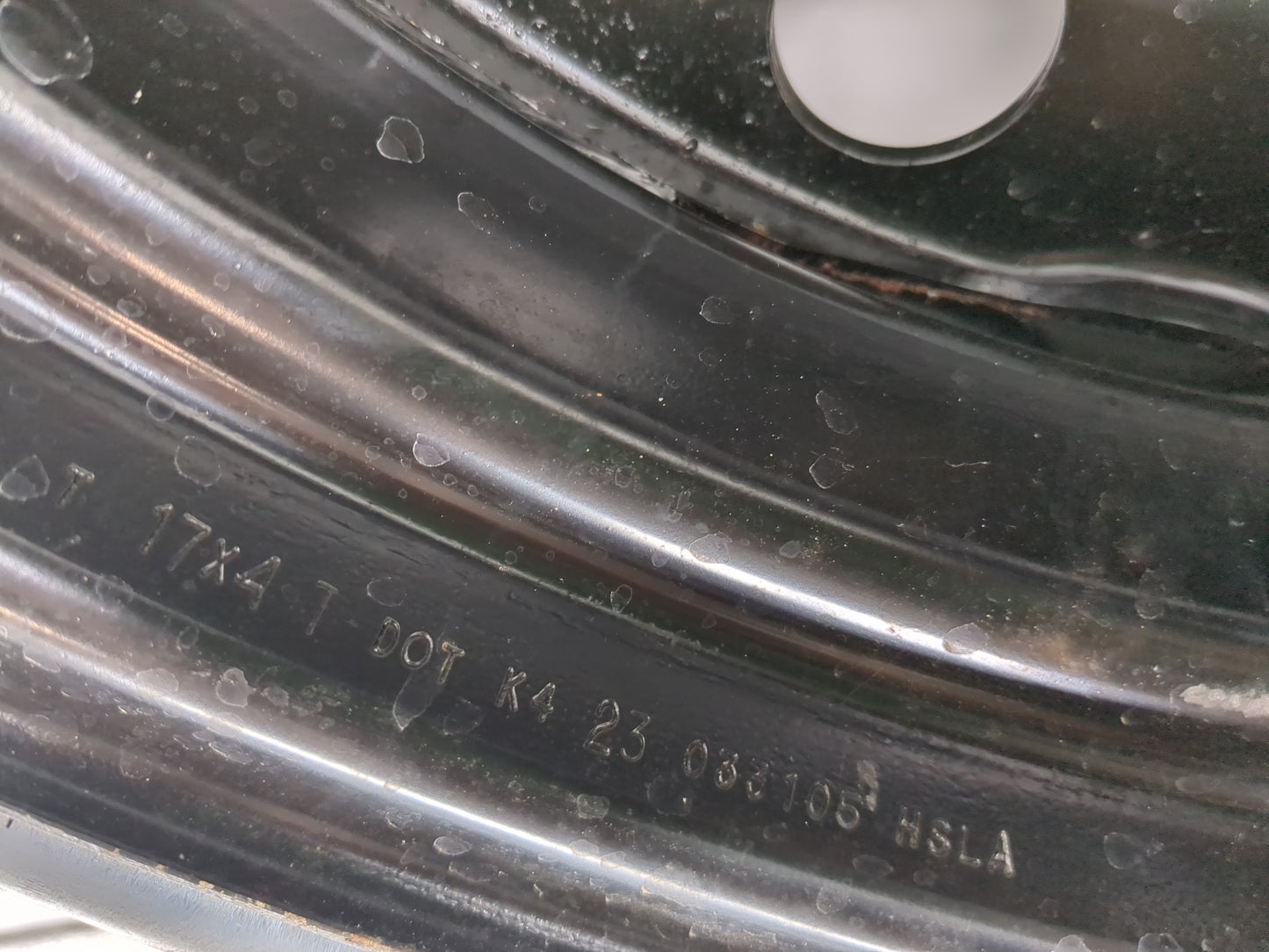 2008-2019 Ford Taurus Spare Donut Tire Wheel Rim Oem - Oemusedautoparts1.com