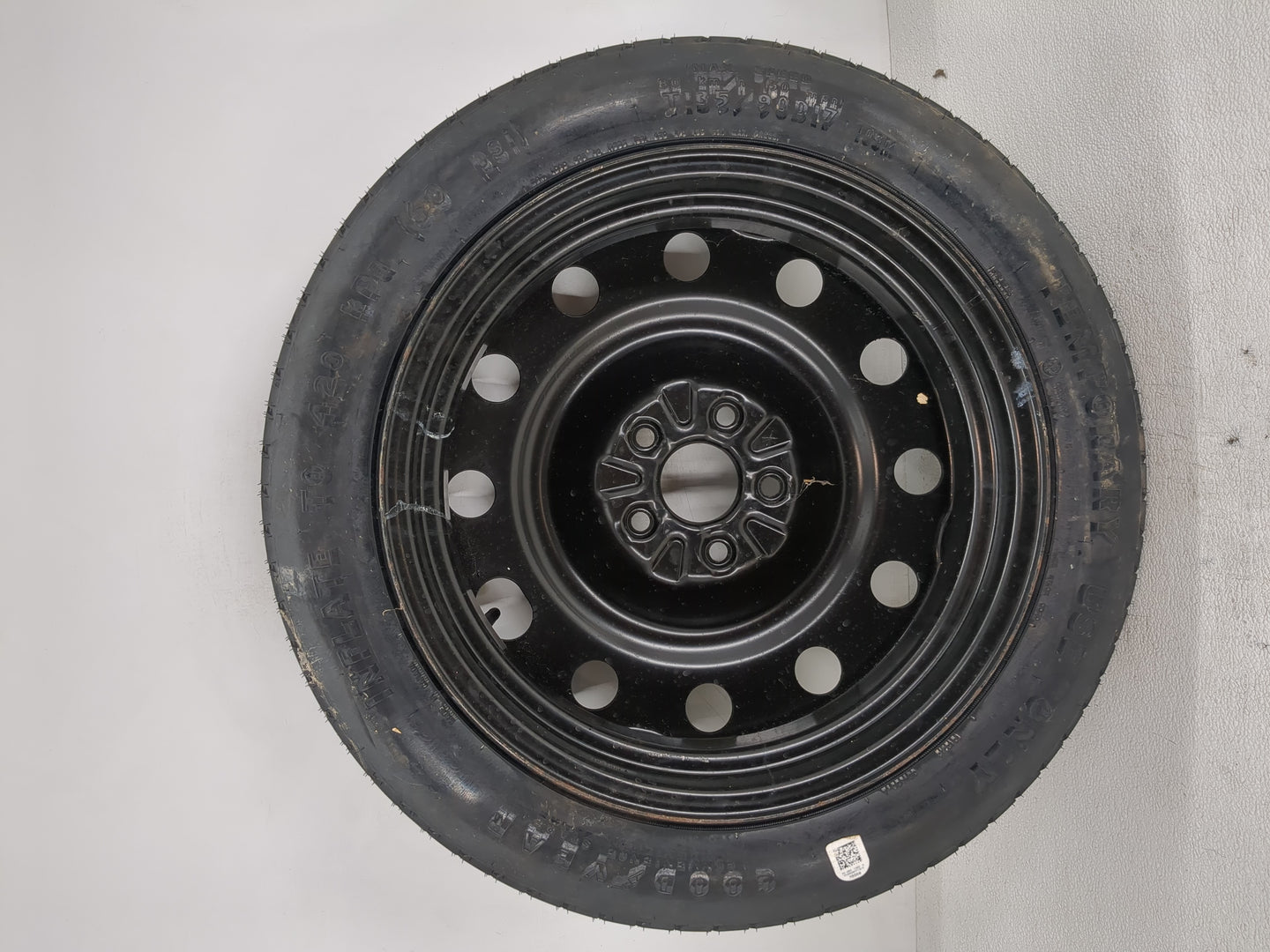 2008-2019 Ford Taurus Spare Donut Tire Wheel Rim Oem - Oemusedautoparts1.com