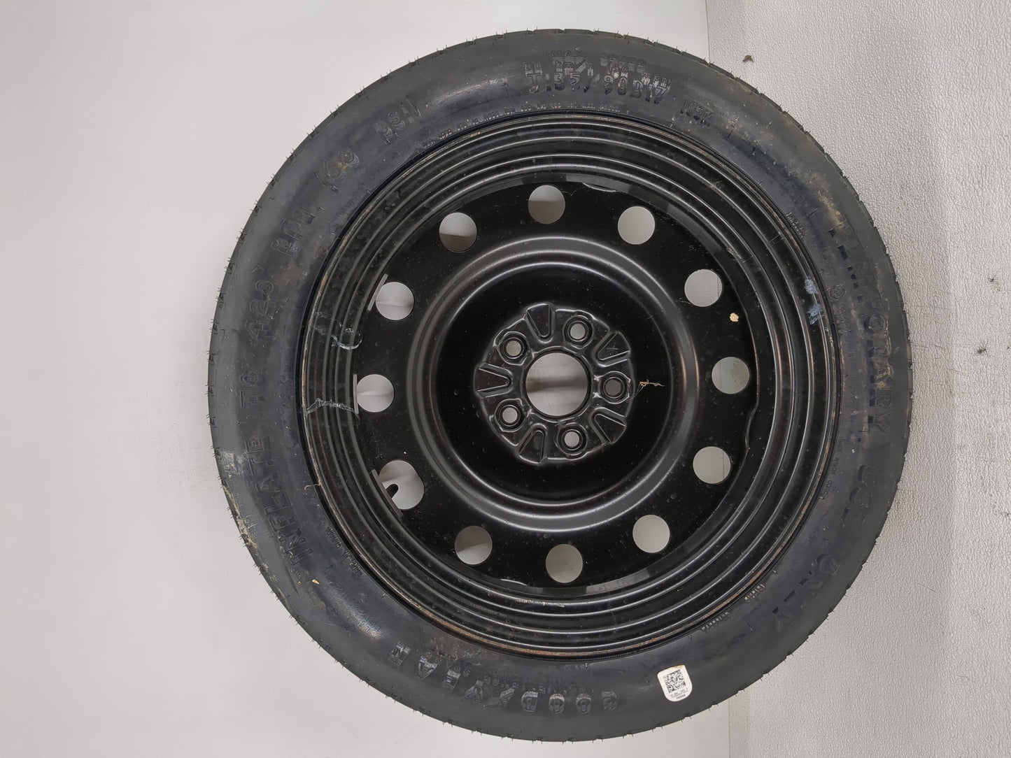 2008-2019 Ford Taurus Spare Donut Tire Wheel Rim Oem - Oemusedautoparts1.com