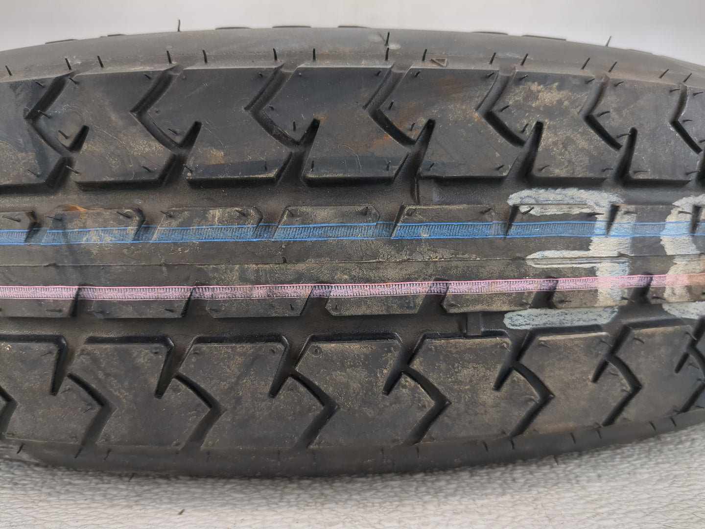 2008-2019 Ford Taurus Spare Donut Tire Wheel Rim Oem - Oemusedautoparts1.com