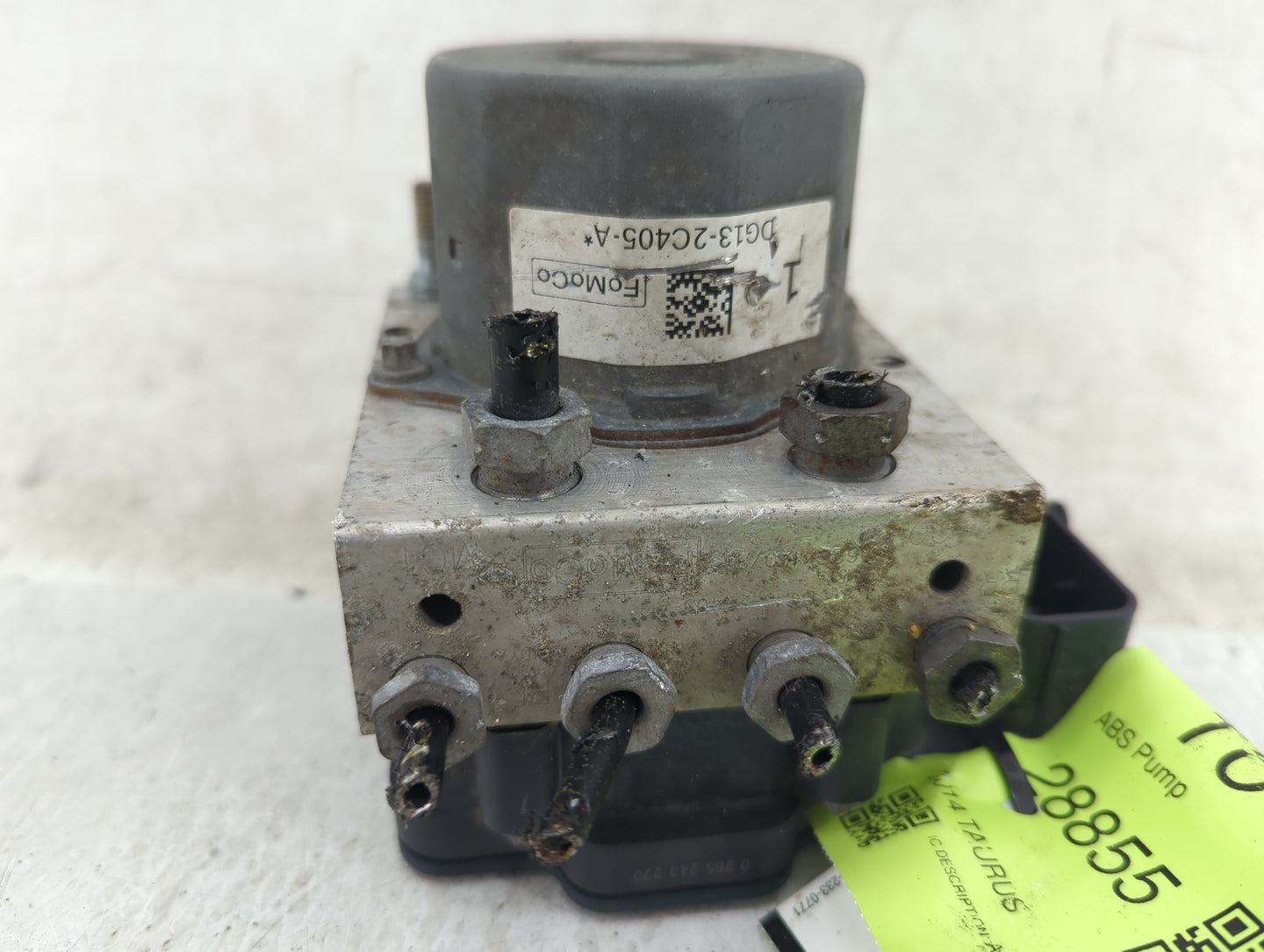 2014-2019 Ford Taurus ABS Pump Control Module Replacement Fits Fits 2014 2015 2016 2017 2018 2019 OEM Used Auto Parts - Oemu