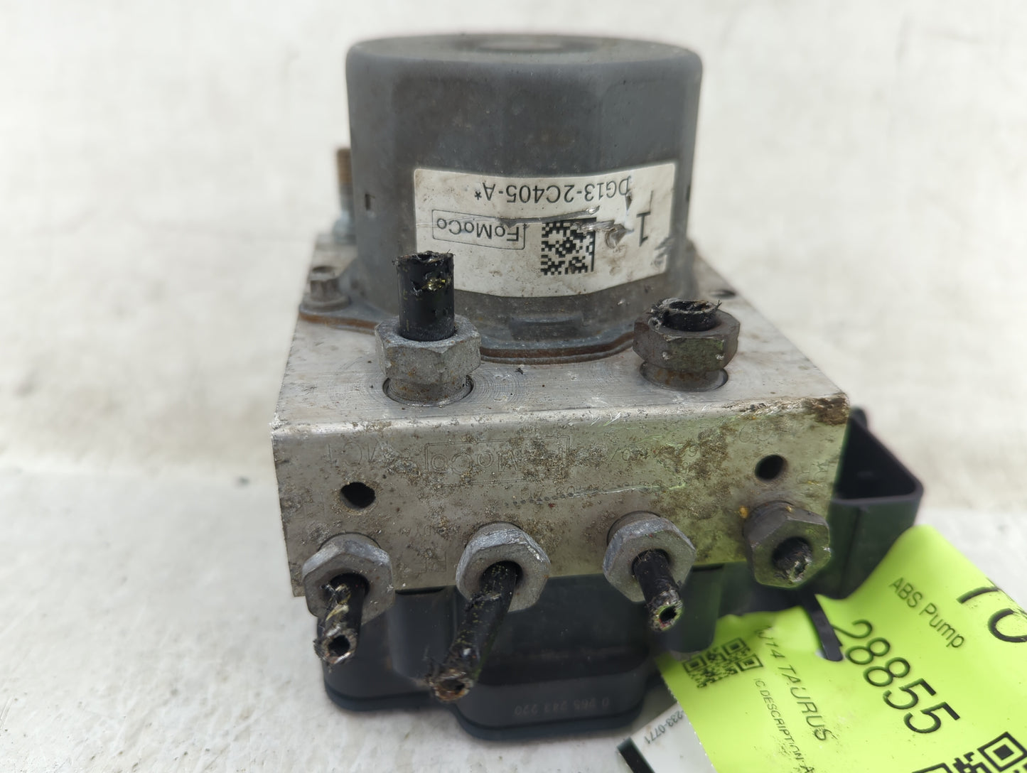 2014-2019 Ford Taurus ABS Pump Control Module Replacement Fits Fits 2014 2015 2016 2017 2018 2019 OEM Used Auto Parts - Oemu