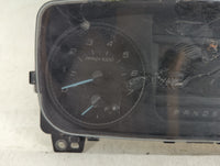 2014 Ford Taurus Instrument Cluster Speedometer Gauges Fits OEM Used Auto Parts - Oemusedautoparts1.com