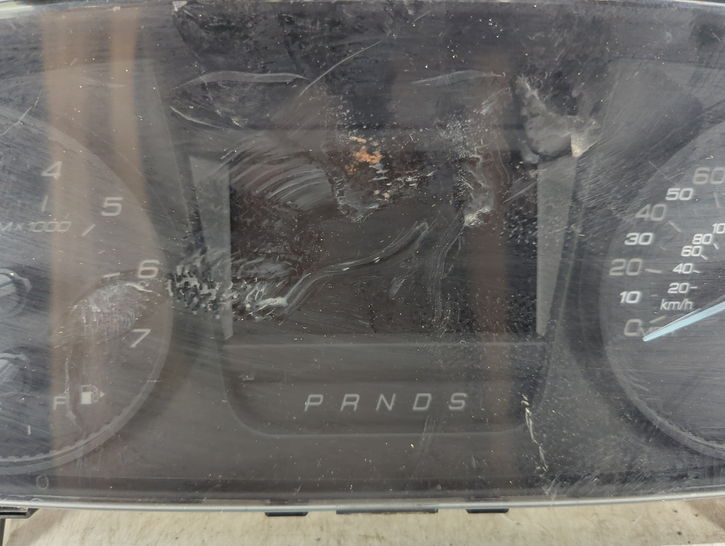 2014 Ford Taurus Instrument Cluster Speedometer Gauges Fits OEM Used Auto Parts - Oemusedautoparts1.com