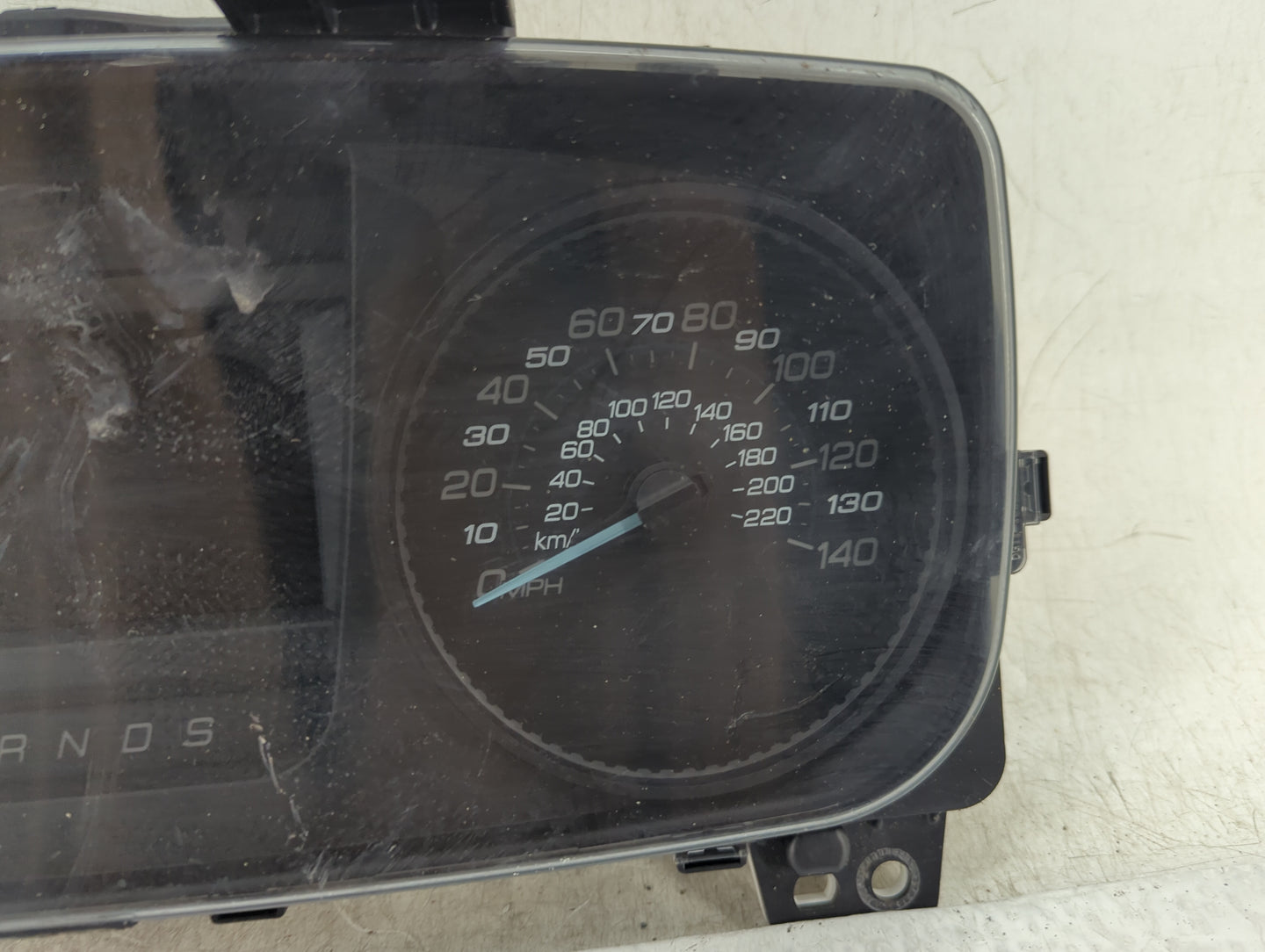 2014 Ford Taurus Instrument Cluster Speedometer Gauges Fits OEM Used Auto Parts - Oemusedautoparts1.com