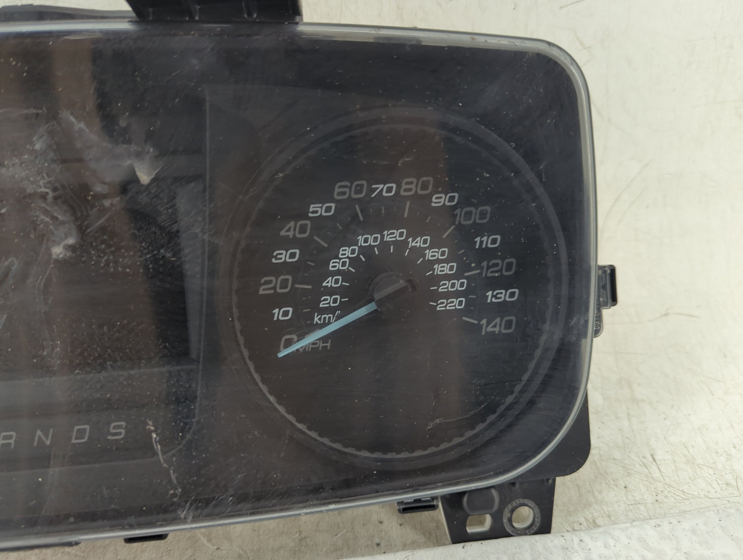 2014 Ford Taurus Instrument Cluster Speedometer Gauges Fits OEM Used Auto Parts - Oemusedautoparts1.com