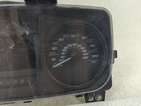2014 Ford Taurus Instrument Cluster Speedometer Gauges Fits OEM Used Auto Parts - Oemusedautoparts1.com