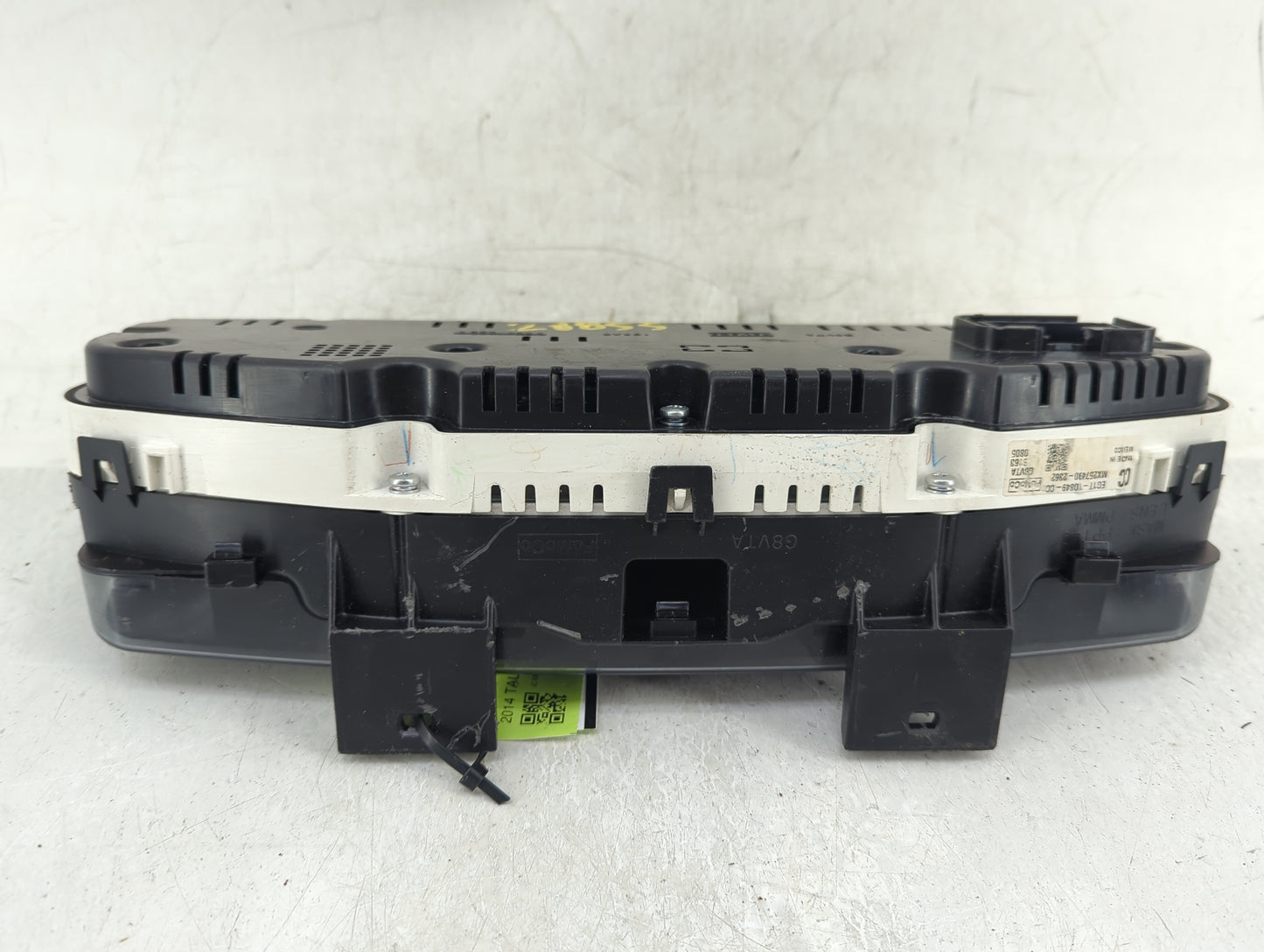 2014 Ford Taurus Instrument Cluster Speedometer Gauges Fits OEM Used Auto Parts - Oemusedautoparts1.com