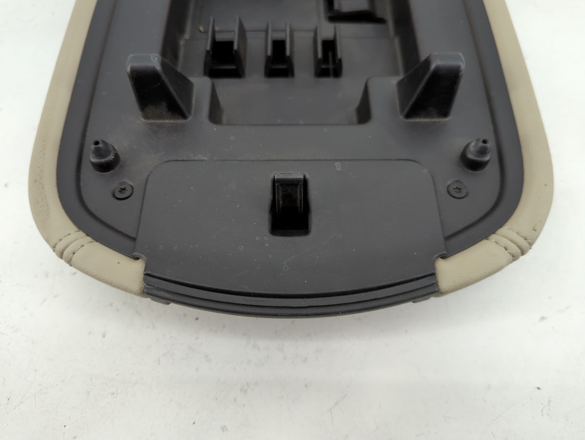 2010-2012 Ford Taurus Center Console Armrest Cover Lid Fits Fits 2010 2011 2012 OEM Used Auto Parts - Oemusedautoparts1.com