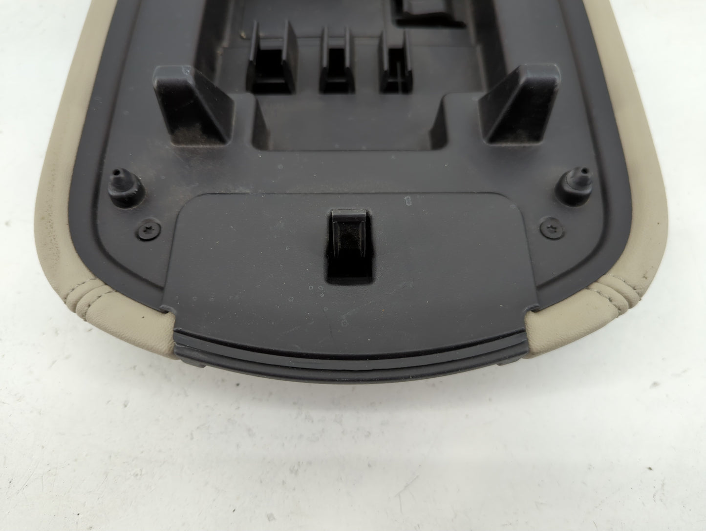 2010-2012 Ford Taurus Center Console Armrest Cover Lid Fits Fits 2010 2011 2012 OEM Used Auto Parts - Oemusedautoparts1.com