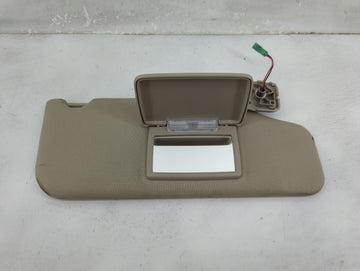 2010-2011 Ford Taurus Sun Visor Shade Replacement Passenger Right Mirror Fits Fits 2010 2011 OEM Used Auto Parts - Oemusedau