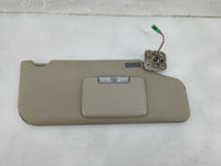 2010-2011 Ford Taurus Sun Visor Shade Replacement Passenger Right Mirror Fits Fits 2010 2011 OEM Used Auto Parts - Oemusedau