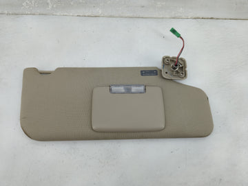 2010-2011 Ford Taurus Sun Visor Shade Replacement Passenger Right Mirror Fits Fits 2010 2011 OEM Used Auto Parts