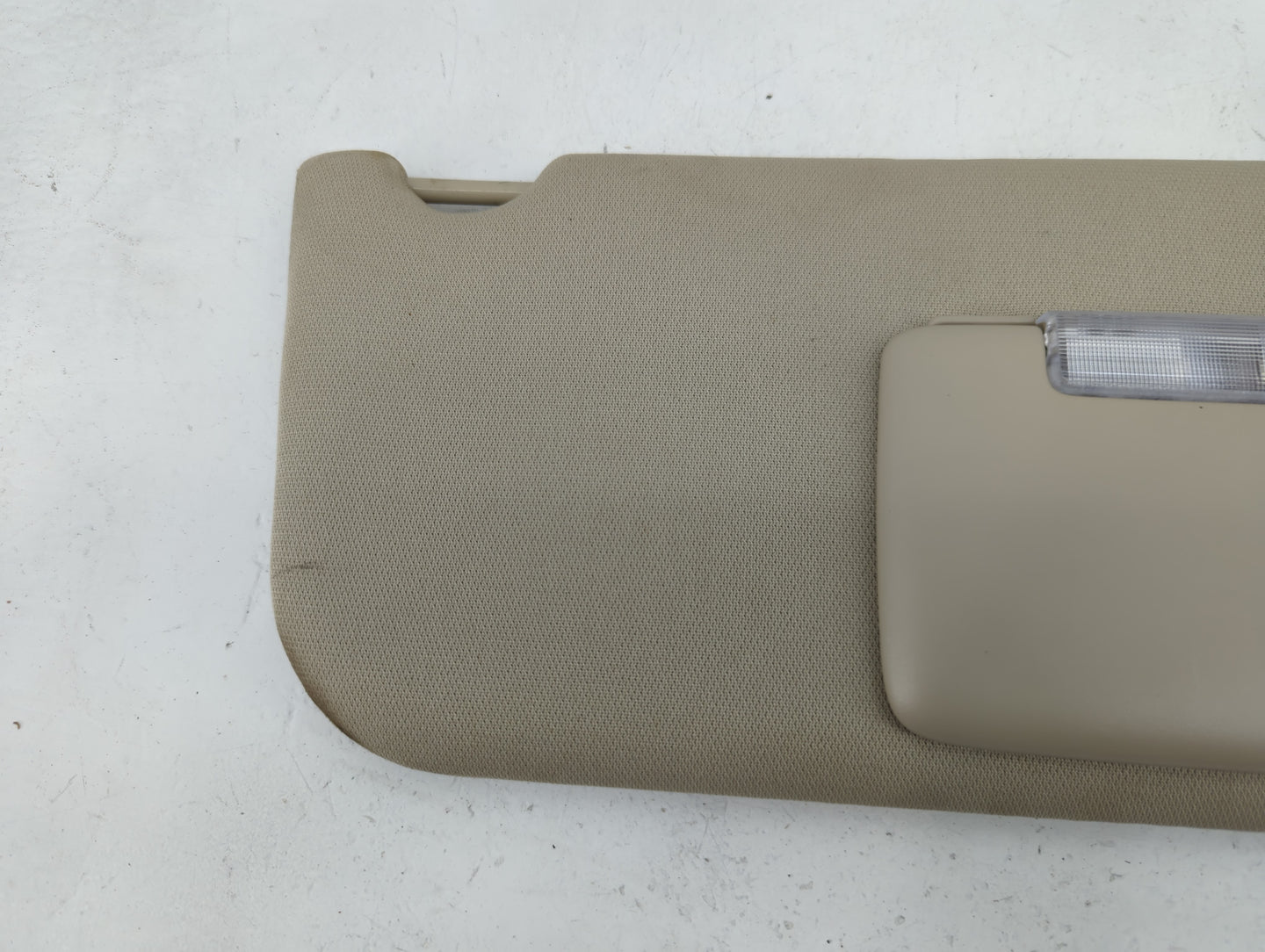 2010-2011 Ford Taurus Sun Visor Shade Replacement Passenger Right Mirror Fits Fits 2010 2011 OEM Used Auto Parts - Oemusedau