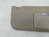 2010-2011 Ford Taurus Sun Visor Shade Replacement Passenger Right Mirror Fits Fits 2010 2011 OEM Used Auto Parts - Oemusedau