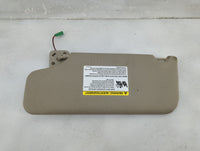 2010-2011 Ford Taurus Sun Visor Shade Replacement Passenger Right Mirror Fits Fits 2010 2011 OEM Used Auto Parts - Oemusedau
