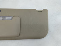 2010-2011 Ford Taurus Sun Visor Shade Replacement Driver Left Mirror Fits Fits 2010 2011 OEM Used Auto Parts - Oemusedautopa