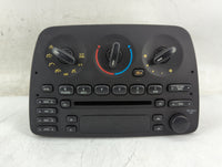 2004-2007 Ford Taurus Radio AM FM Cd Player Receiver Replacement Fits Fits 2004 2005 2006 2007 OEM Used Auto Parts - Oemused