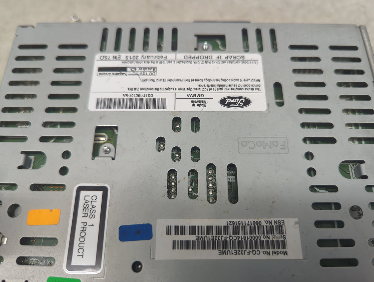 0 Ford Taurus Radio AM FM Cd Player Receiver Replacement Fits OEM Used Auto Parts - Oemusedautoparts1.com
