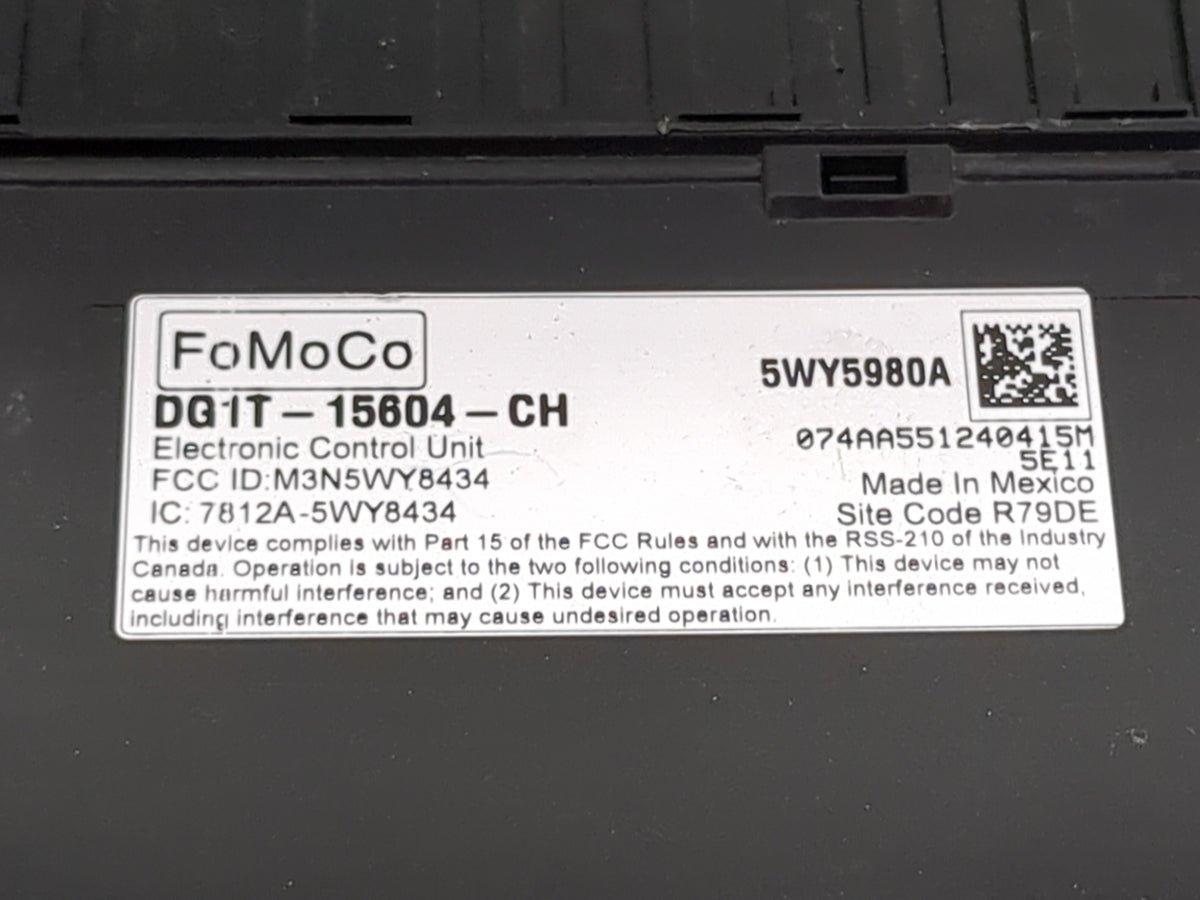 2013-2016 Ford Taurus PCM Engine Control Computer ECU ECM PCU OEM Fits 2013 2014 2015 2016 OEM Used Auto Parts - Oemusedauto