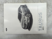 0 Ford Taurus Owners Manual Book Guide OEM Used Auto Parts - Oemusedautoparts1.com