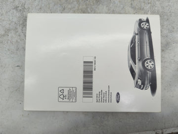 0 Ford Taurus Owners Manual Book Guide OEM Used Auto Parts