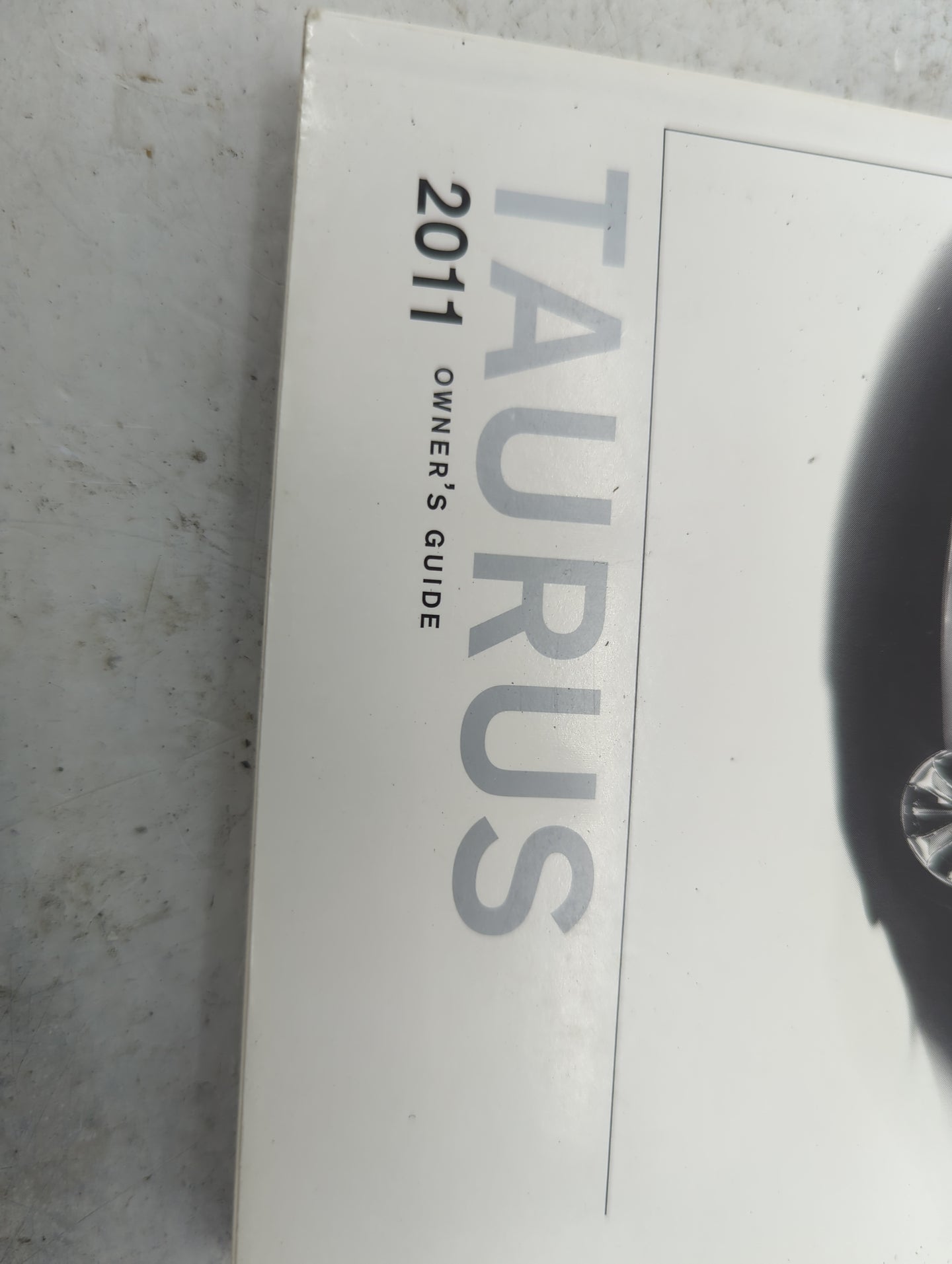 0 Ford Taurus Owners Manual Book Guide OEM Used Auto Parts - Oemusedautoparts1.com