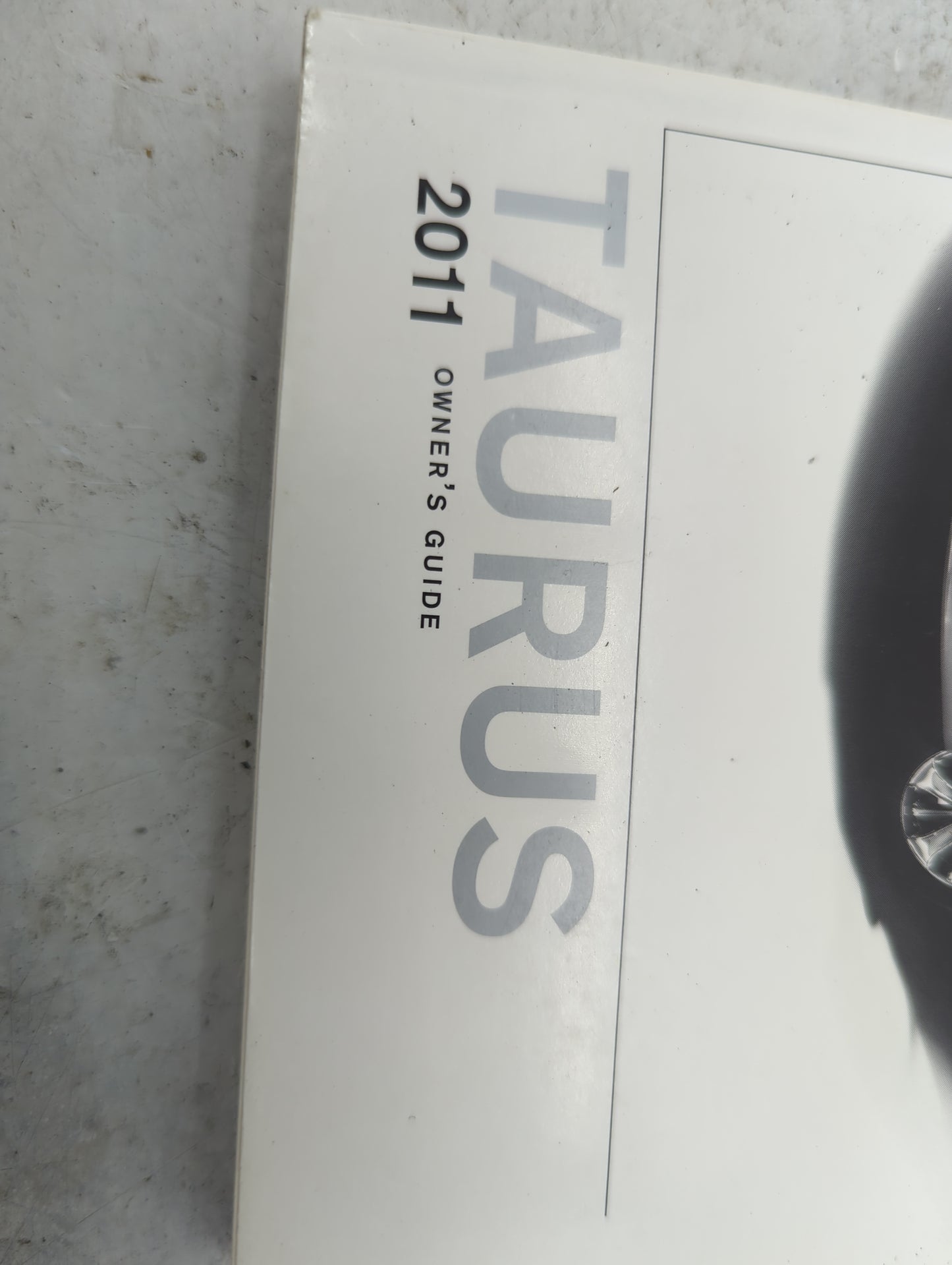 0 Ford Taurus Owners Manual Book Guide OEM Used Auto Parts - Oemusedautoparts1.com