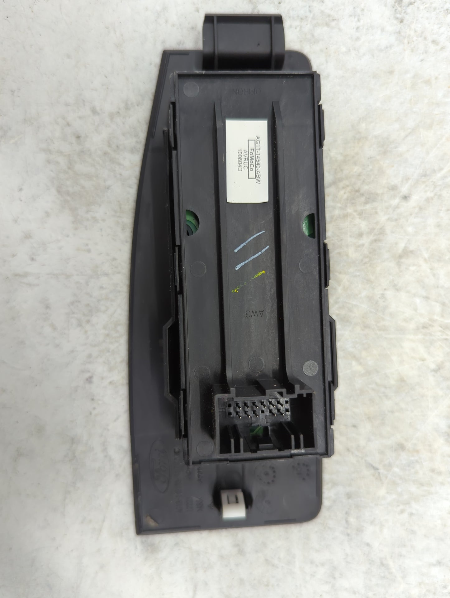 2010-2012 Ford Taurus Master Power Window Switch Replacement Driver Side Left Fits Fits 2010 2011 2012 2015 2016 2017 2018 2